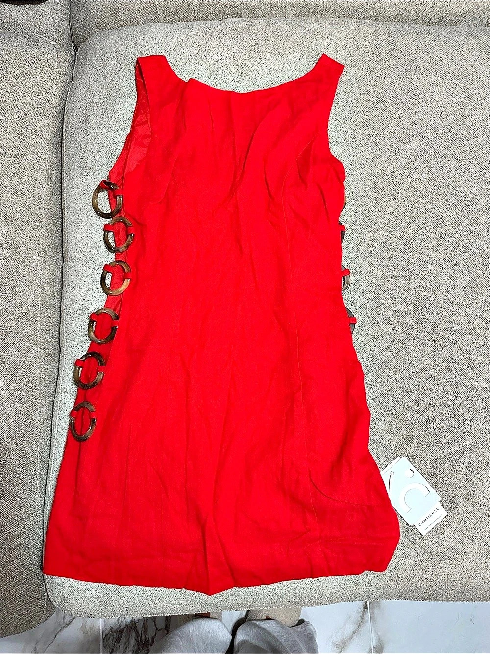 Red Mini Dress NWT
